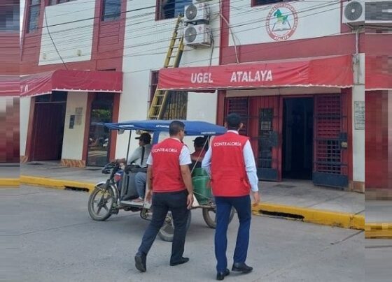 Poder Judicial condena a exdirector de la UGEL Atalaya y a otros cinco funcionarios por delitos de corrupción