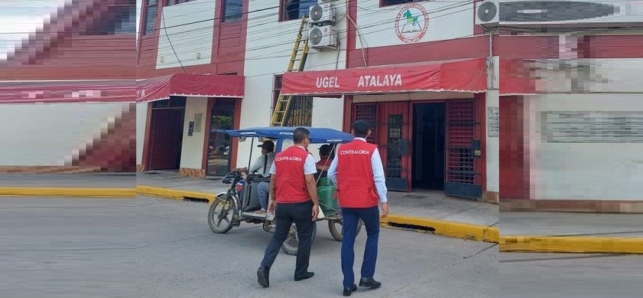 Poder Judicial condena a exdirector de la UGEL Atalaya y a otros cinco funcionarios por delitos de corrupción