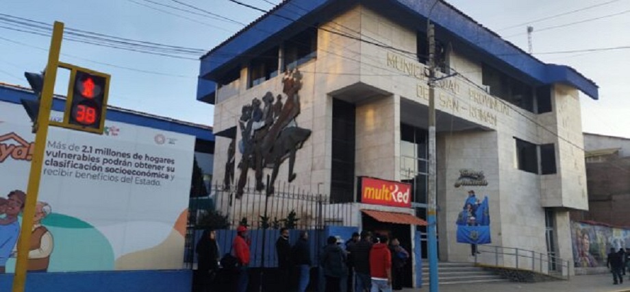 Puno: Todo quedó en familia para grosera ‘cotizadora’