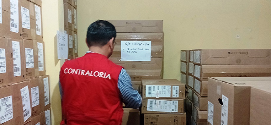 Contraloría: UNS adquirió equipos de cómputo con capacidad no adecuada de almacenamiento