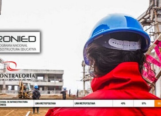 Riesgo de corrupción se incrementa en el PRONIED según informe de la Contraloría