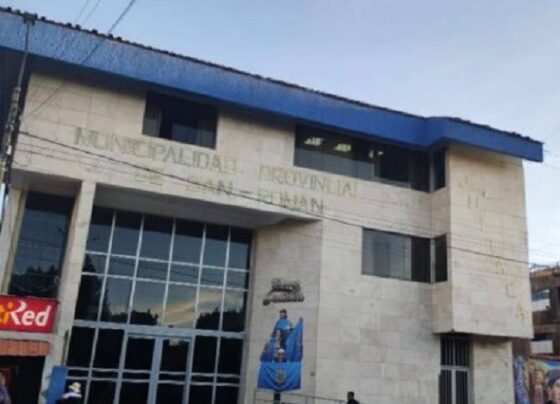 Cuestionan a Municipalidad de San Román por obra abandonada