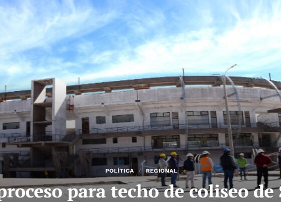 Se cae proceso para techo de coliseo de Salcedo