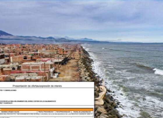 Trujillo: por tercera vez se declara desierto proceso de licitación del proyecto de recuperación del borde costero