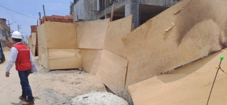 Trujillo: detectan irregularidades en la supervisión de obra de S/1.4 millones en Alto Trujillo