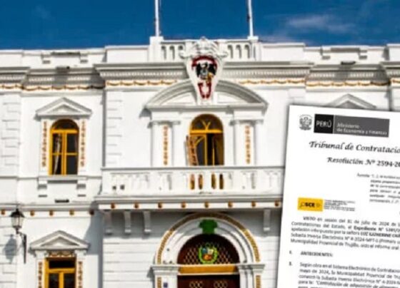 Trujillo: TCE anula licitación de la MPT por error en bases integradas