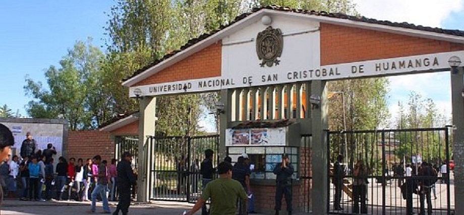 Denuncian presuntas irregularidades en licitación pública de la UNSCH