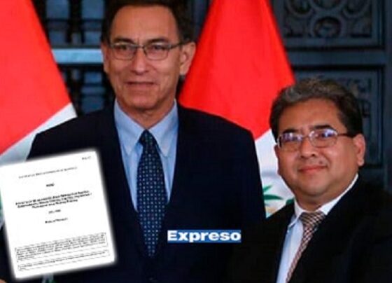 Martín Vizcarra endeudó a Contraloría por 370 millones de soles para “capacitación” en función inexistente