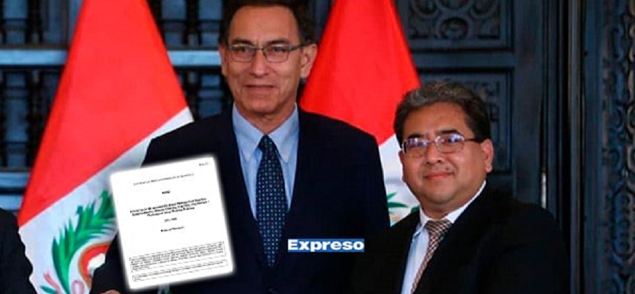 Martín Vizcarra endeudó a Contraloría por 370 millones de soles para “capacitación” en función inexistente