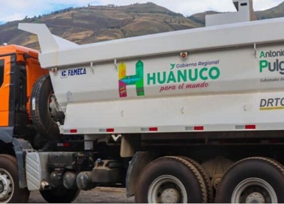 Negligencia: 11 de 18 volquetes nuevos de la DRTC inoperativos y sin placas