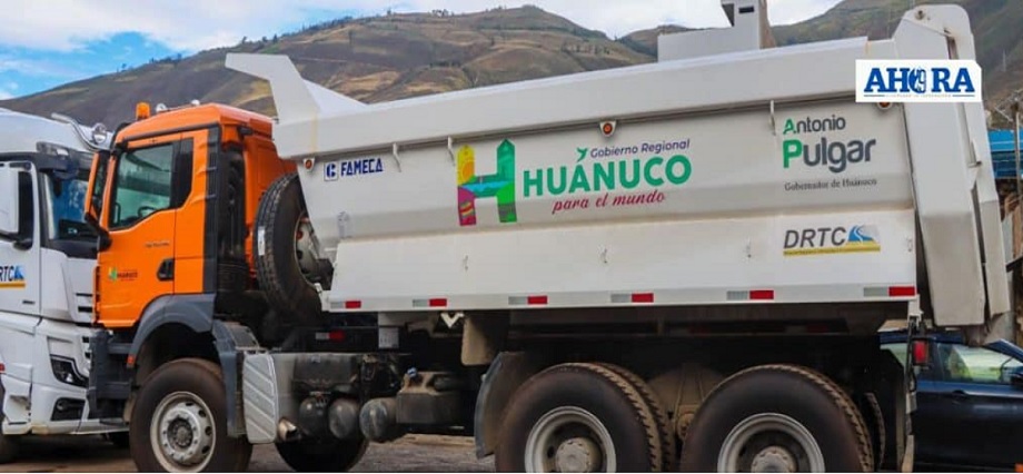 Negligencia: 11 de 18 volquetes nuevos de la DRTC inoperativos y sin placas