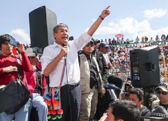 Wilfredo Oscorima: Obras paralizadas en Ayacucho por sumas millonarias