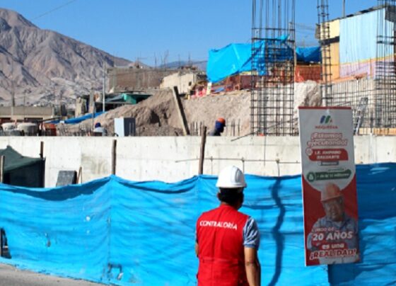 Contraloría detecta deficiencias en obra de S/ 13.5 millones para mejorar institución educativa