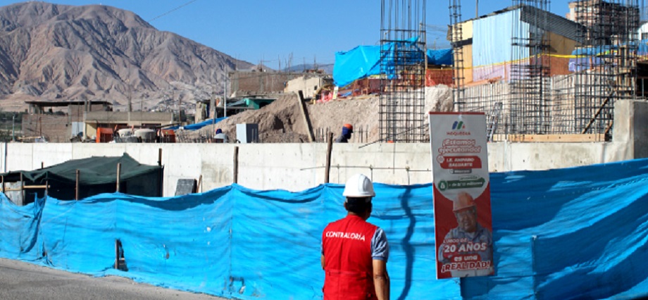 Contraloría detecta deficiencias en obra de S/ 13.5 millones para mejorar institución educativa