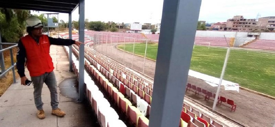 Contraloría advierte incremento de presupuesto para estadio ayacuchano en más de S/ 400 millones