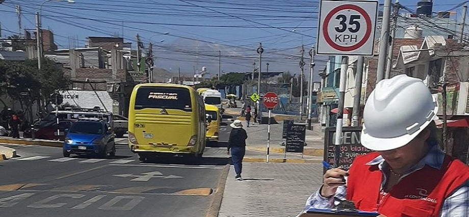 Arequipa: Contraloría alerta deficiencias en obra de vías vecinales en Cayma