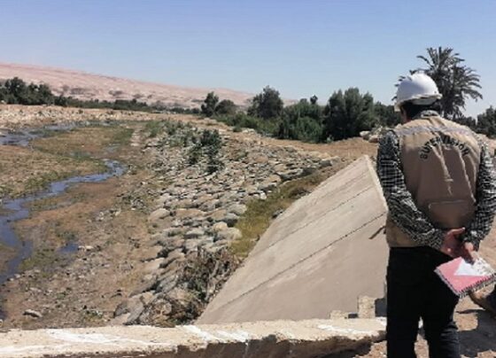 Contraloría alertó trabajos suspendidos y deficiencias en obra de protección contra desbordes del río Ica