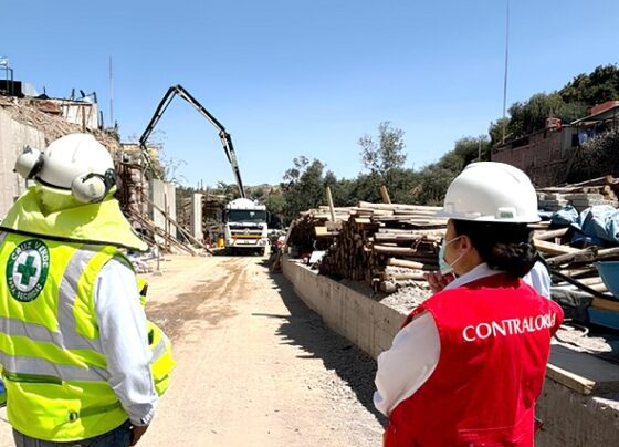Contraloría: Ejecutan obra de S/ 37 millones sin ensayos de control de calidad