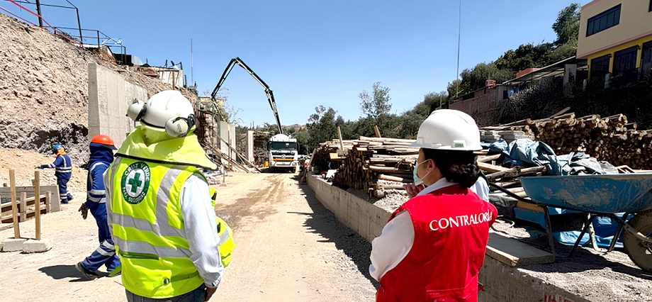 Contraloría: Ejecutan obra de S/ 37 millones sin ensayos de control de calidad