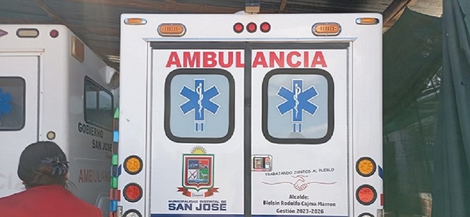 Contraloría: Irregularidades en compra de ambulancia para puesto de salud Virgen del Rosario Sollocota