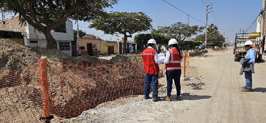Contraloría: Obra de saneamiento en Independencia sigue suspendida e inconclusa