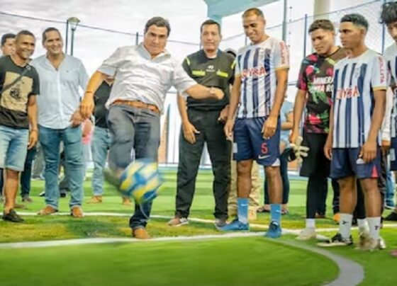 La Contraloría observa el polideportivo de S/ 91 millones del Gobierno Regional de Piura