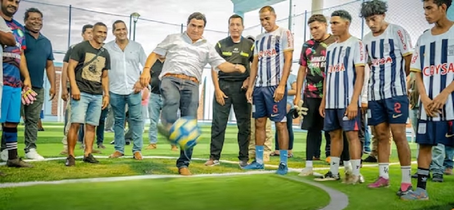 La Contraloría observa el polideportivo de S/ 91 millones del Gobierno Regional de Piura