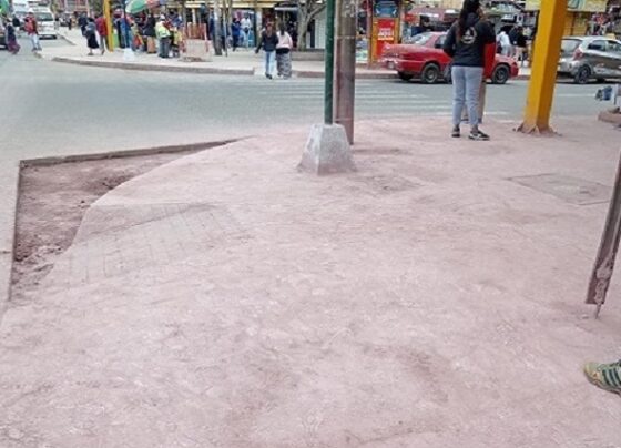 Chimbote: “Nunca he visto una construcción tan mal hecha como la av. Gálvez”