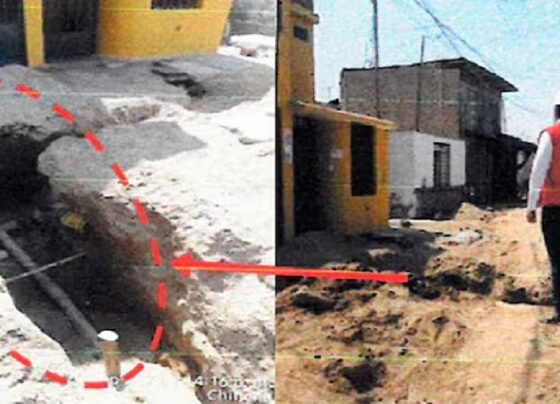 Chincha: cuatro situaciones adversas en obra de agua potable y alcantarillado de León de Vivero