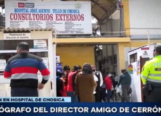 Corrupción en hospital de Chosica: director que es amigo de Vladimir Cerrón, adquirió tomógrafo por miles de soles
