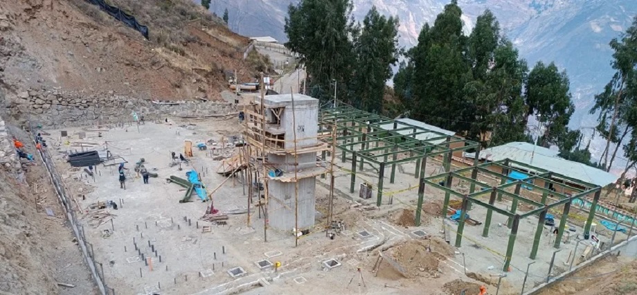 Huánuco: Construcción del centro de salud Huacaybamba avanza muy lento por culpa de consorcio