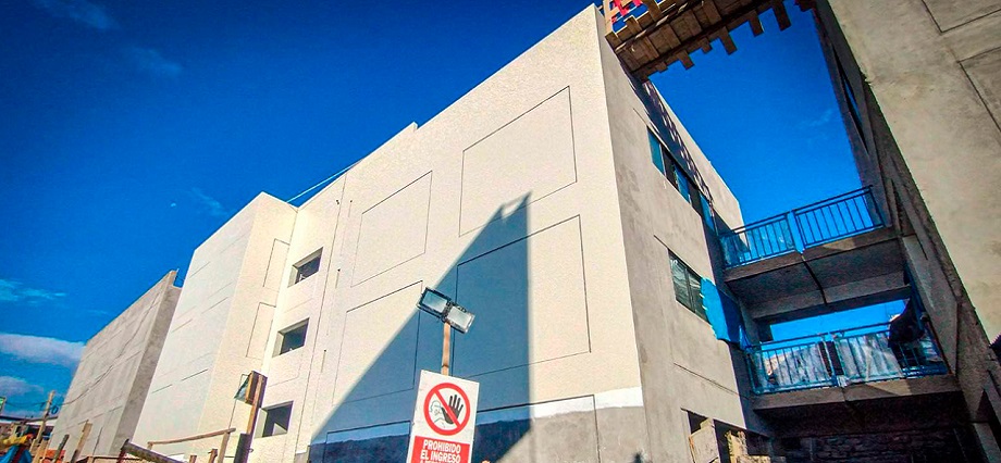 Denunciarán a residentes de obra en colegio Luis H. Bouroncle