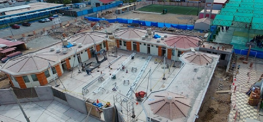 Detectan irregularidad en colegio de Mollendo