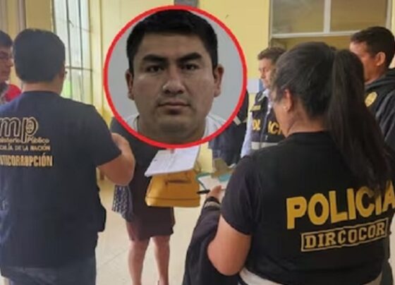 El dinero de obras fantasmas se distribuía en un restaurante de Piura