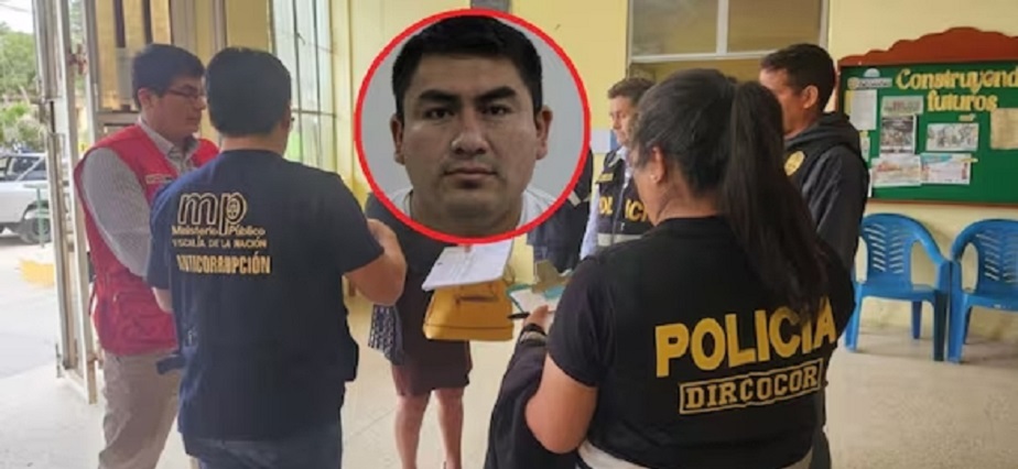 El dinero de obras fantasmas se distribuía en un restaurante de Piura