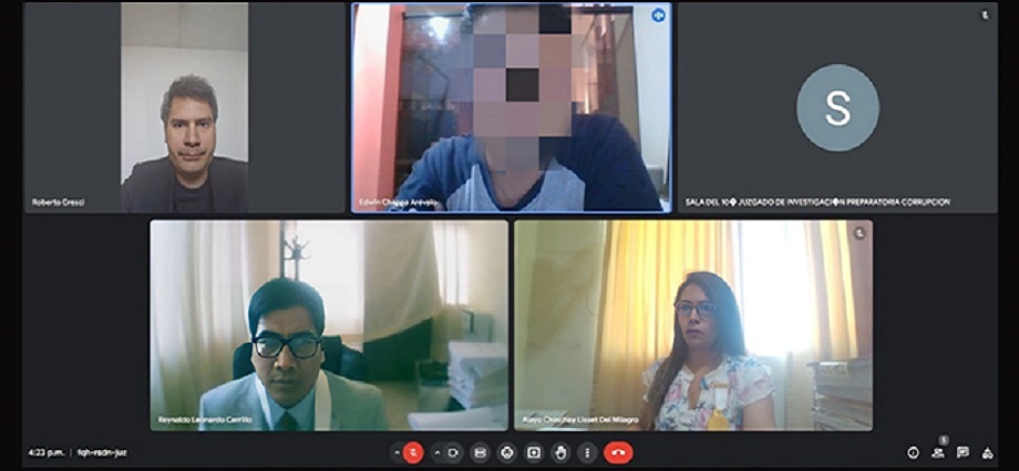 Fiscalía Anticorrupción obtiene 21 meses de prisión preventiva para presunta organización criminal en Municipalidad Distrital de Mórrope