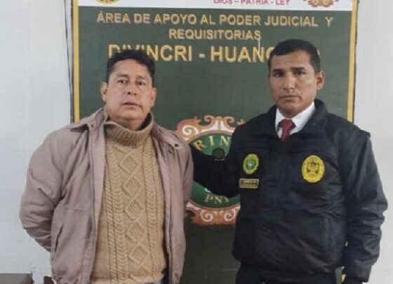 Huancayo: Capturan a exalcalde de Pilcomayo que tiene sentencia por corrupción