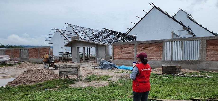 Loreto: Irregular supervisión de obra en colegios genera perjuicio de S/ 439 mil