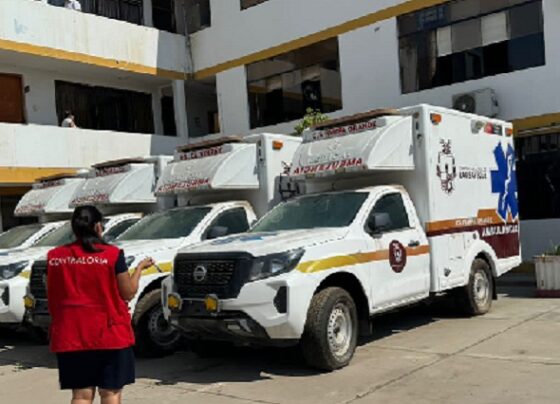 Irregularidades en compra de ambulancias generan perjuicio de S/ 218 mil
