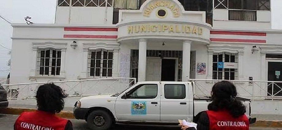 La Libertad: Contraloría advierte irregularidad en contrato de la Municipalidad Distrital de Huanchaco