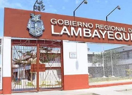 Lambayeque: Contraloría observa 9 proyectos por más de S/ 200 millones en GORE
