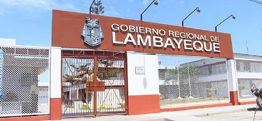 Lambayeque: Contraloría observa 9 proyectos por más de S/ 200 millones en GORE