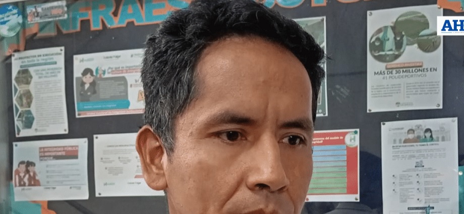 Daniel Mallqui defiende calidad de cemento en obra de La Unión y critica informe de la Contraloría