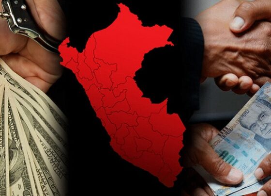 Perú: Más de 6 mil casos de corrupción en trámite en la primera mitad de 2024