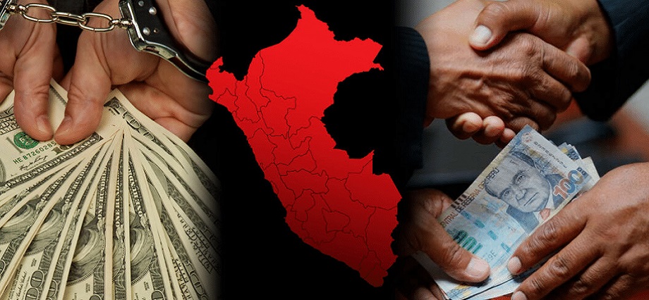 Perú: Más de 6 mil casos de corrupción en trámite en la primera mitad de 2024