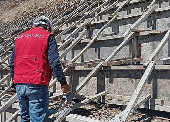 Más de un millón de soles en construcción deficiente e incompleta de estadio municipal de Chaglla