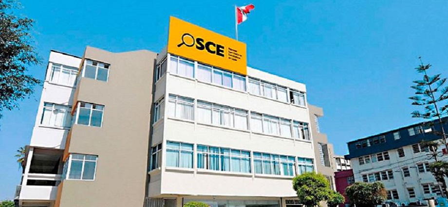 ¡Menos papeleo! El OSCE presenta su nuevo módulo para agilizar el registro de obras