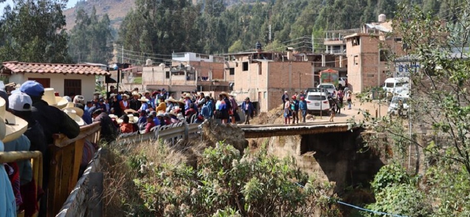 MPC invertirá casi 2 millones de soles en construcción de los puentes Tual y San Antonio