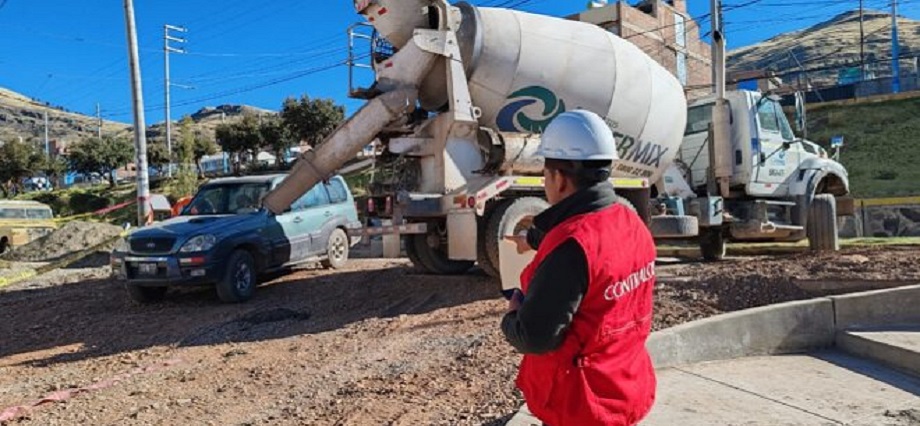 Puno: Contraloría alerta supuesto «faenón» en obra vial de Chanu Chanu