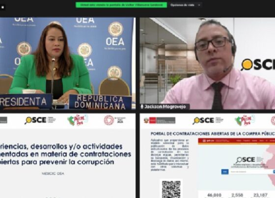OSCE participa en panel de Contrataciones Abiertas para prevenir la corrupción en la 42º Reunión del MESICIC